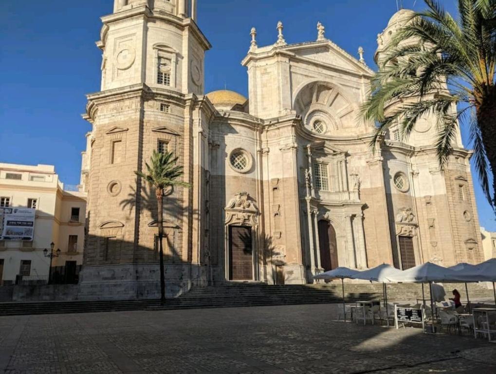 Plaza San Juan De Dios Apartment Cadiz Exterior photo